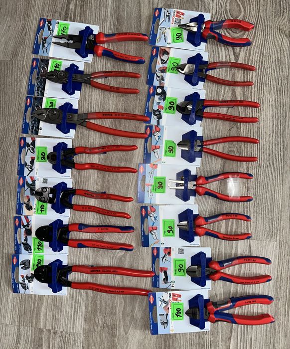 Knipex clesti noi pe stoc! La super pret