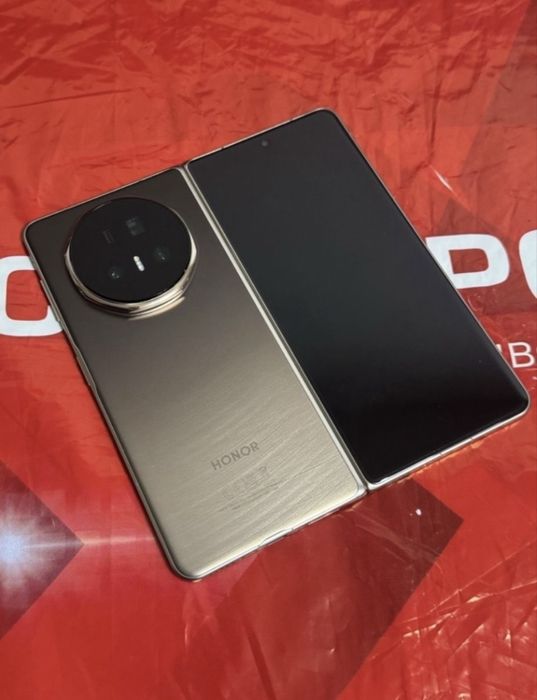 КАТО НОВ 512GB Honor Magic V5 5G Технополис Гаранция 2027 г. Gold