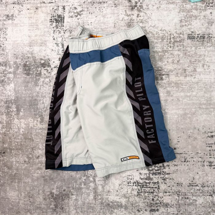 Vintage Oakley Software MTB Factory Pilot Shorts