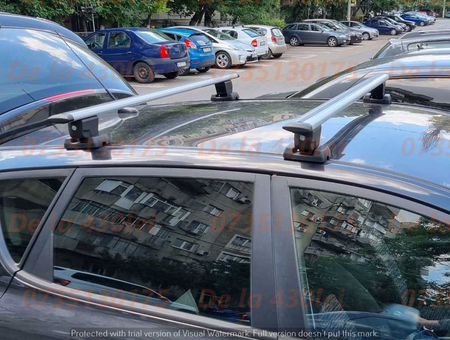 Bare transversale portbagaj ALUMINIU MITSUBISHI Lancer ASX Outlander