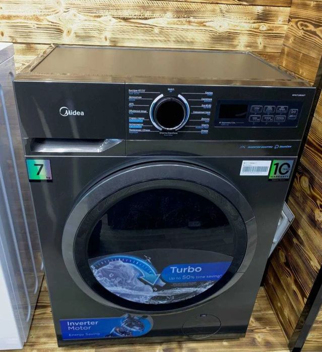 Стиральные машины Midea inverter !!!