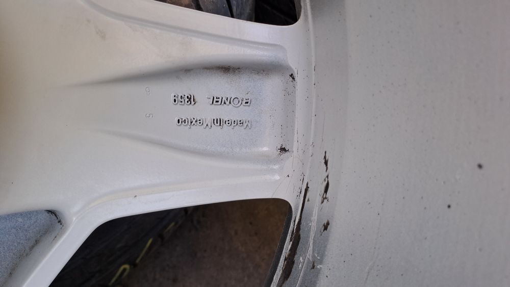 19" 5Х112мм ML AMG, Mercedes 5X112 A 164 - Мерцедес МЛ, GL, GLE