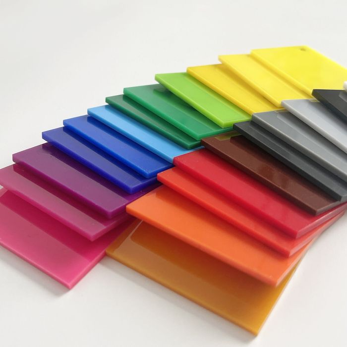 Orgsteklo, vitraj turli hil koʻrinishlarda