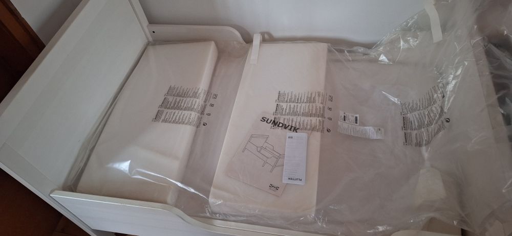 Детско разтегателно легло с подматрачна рамка