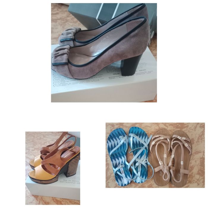 Обувь в хорошем состоянии