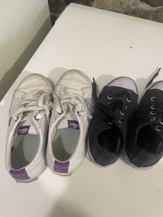 2 бр.оригинални детски спортни обувки