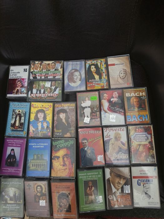 Casete audio  in stare foarte buna