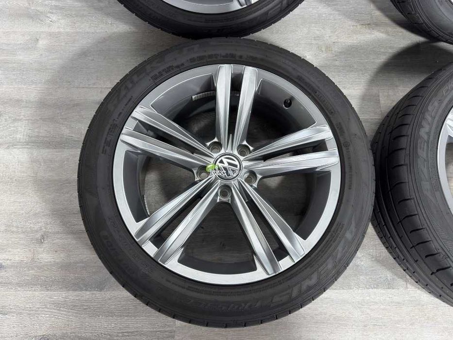Set jante Originale cu anvelope vara VW T-Roc Sebring  (2018 - 2025) - Cod: 2GA601025G
