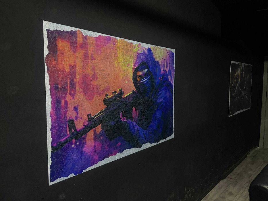 DEVORGA RASM CHIZISH XIZMATI | Нанесение рисунков на стенах