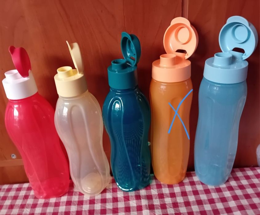 Tupperware Еко бутилки и др