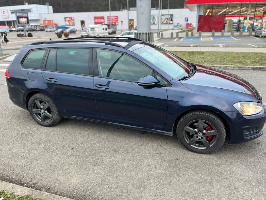 VW Golf7 1.6 TDI