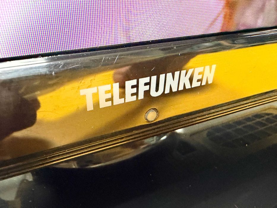 Телвизор LED tv с DVD Telefunken 24"