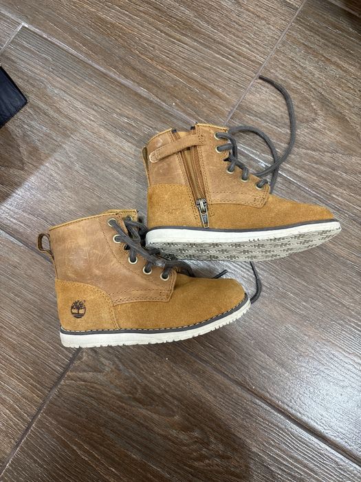 Ghete piele intoarsa timberland mas.26