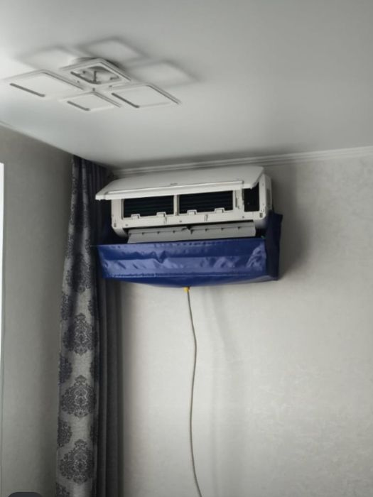 Установка кондиционера