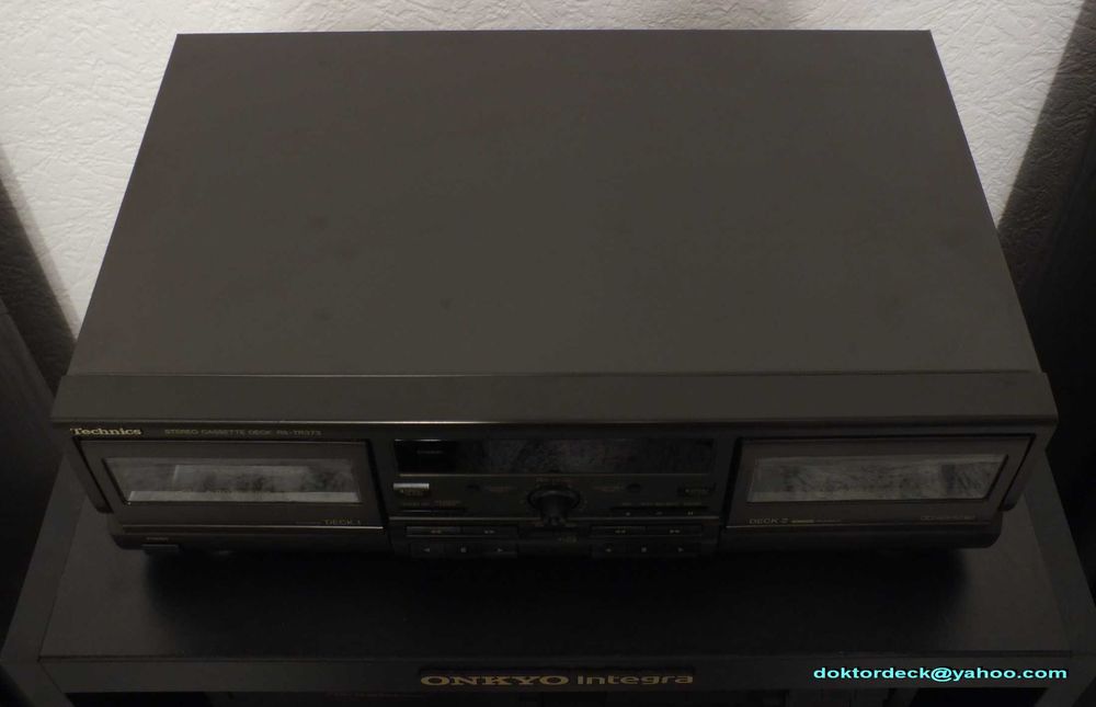 deck Technics RS-TR373 complet restaurat