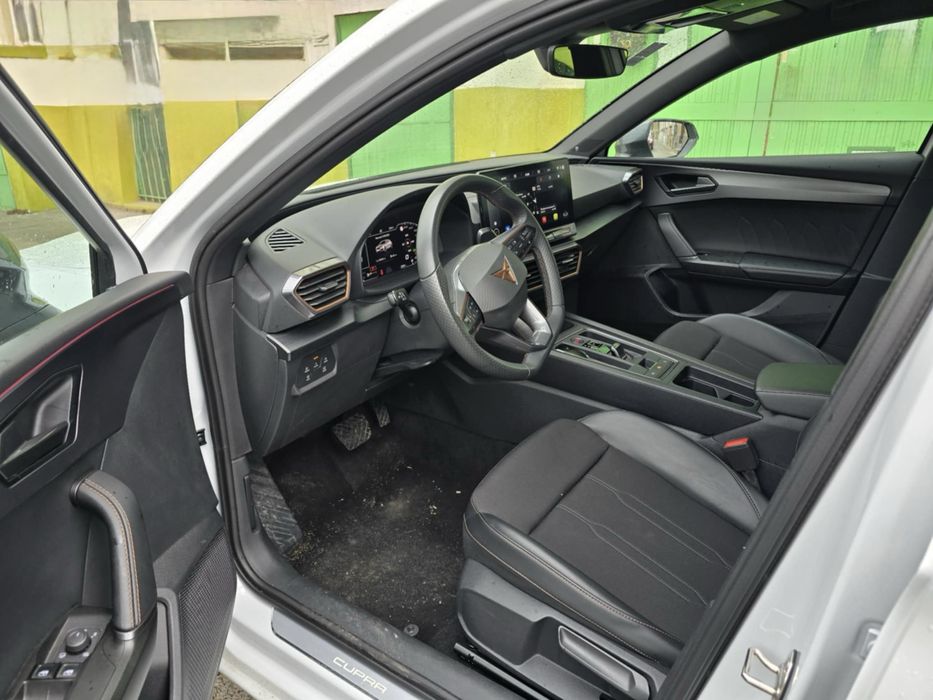 Faruri,volan,navigatie,interior seat cupra formentor 1.5tsi