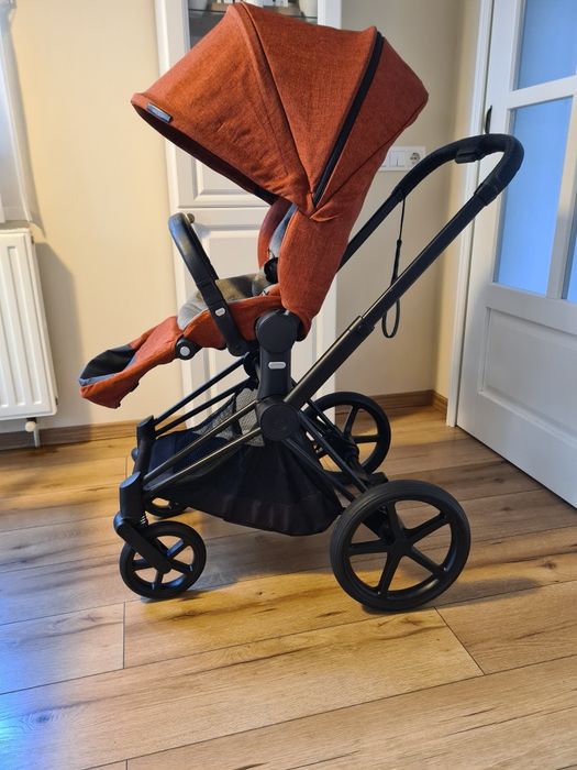Cybex Priam Platinum 4 in 1 cu baza isofix, Autumn Gold