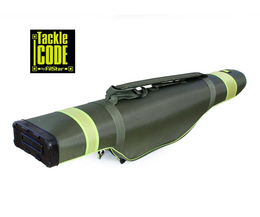 Троен твърд калъф 140см