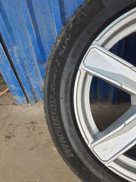 Jante BMW X3  G01 cu anvelope iarna 225/60 R18