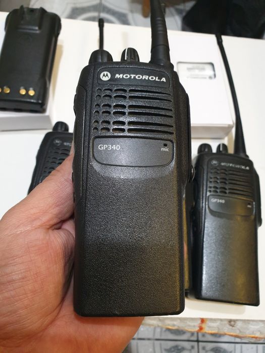 Statie Motorola GP340 UHF profesionala în UHF.