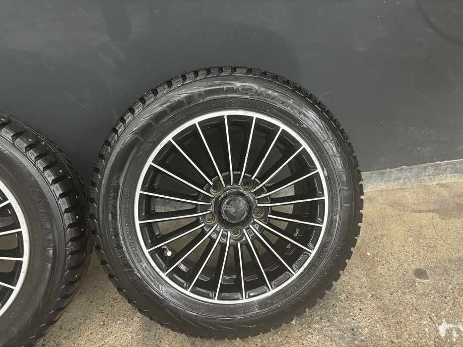 Диски с шинами R15 5.114’3