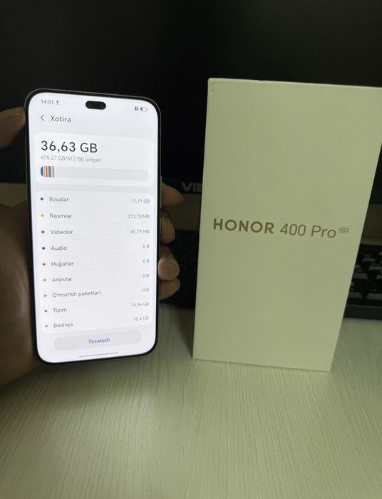 Honor 400 pro 5G 12+12/512