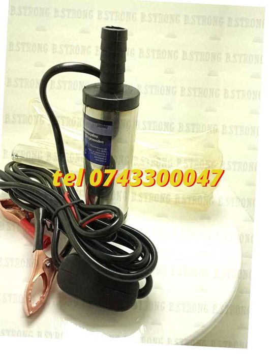 Pompa Submersibila Ulei Apa 12v  230v 38mm