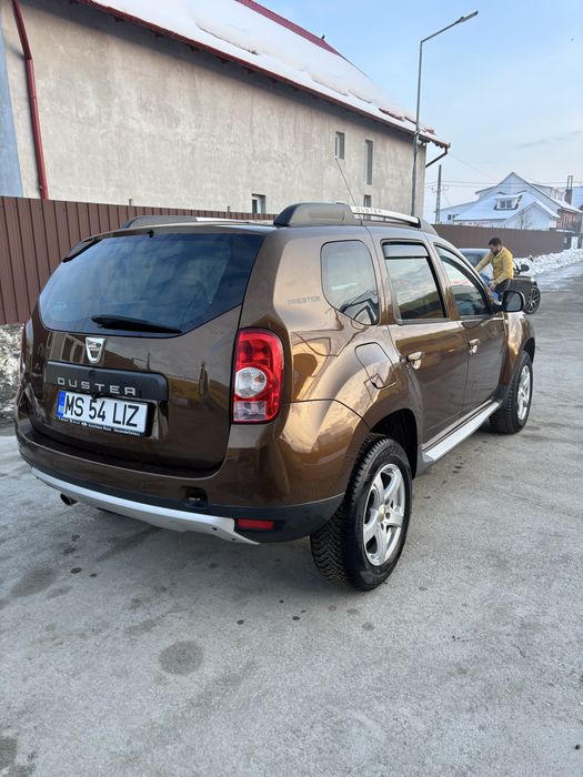 Dacia Duster Prestige– 1.6 Benzină – 2012