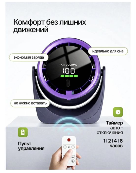 Вентилятор новый