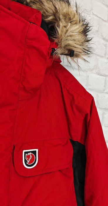 FJALLRAVEN Kodiak Hydratic Expedition дамско парка яке размер М