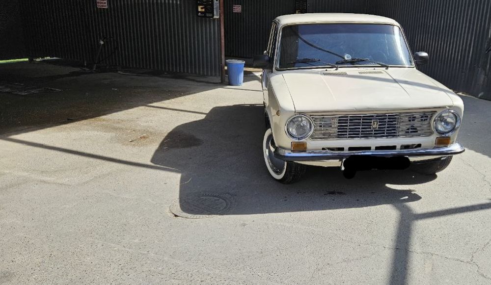 ВАЗ 2101 холати идеал.Польний  Шума изоляция булган коробка ходовой иш