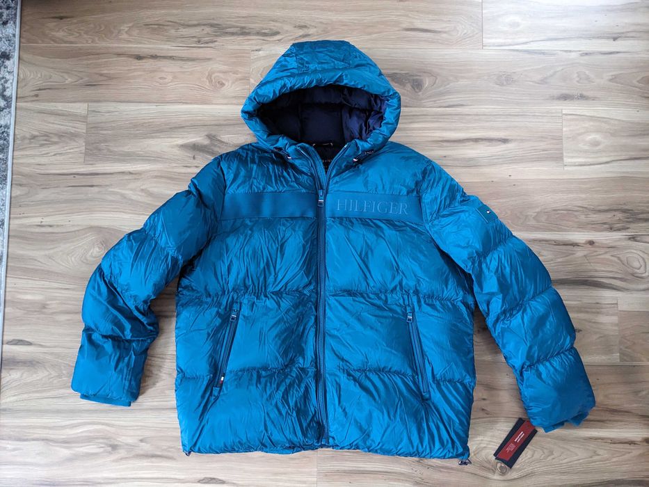 Tommy Hilfiger High Loft Insulation Puffer мъжко зимно яке 2XL от Сащ