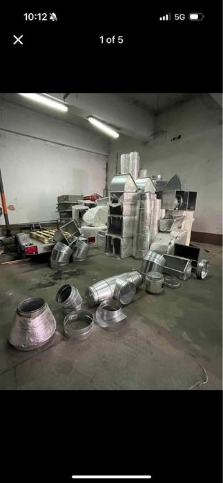 Вентилация с изолация