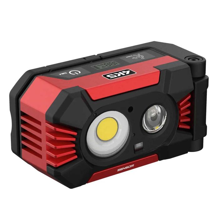 Прожектор акумулаторен 4K5 HD 1500, 1500 lm