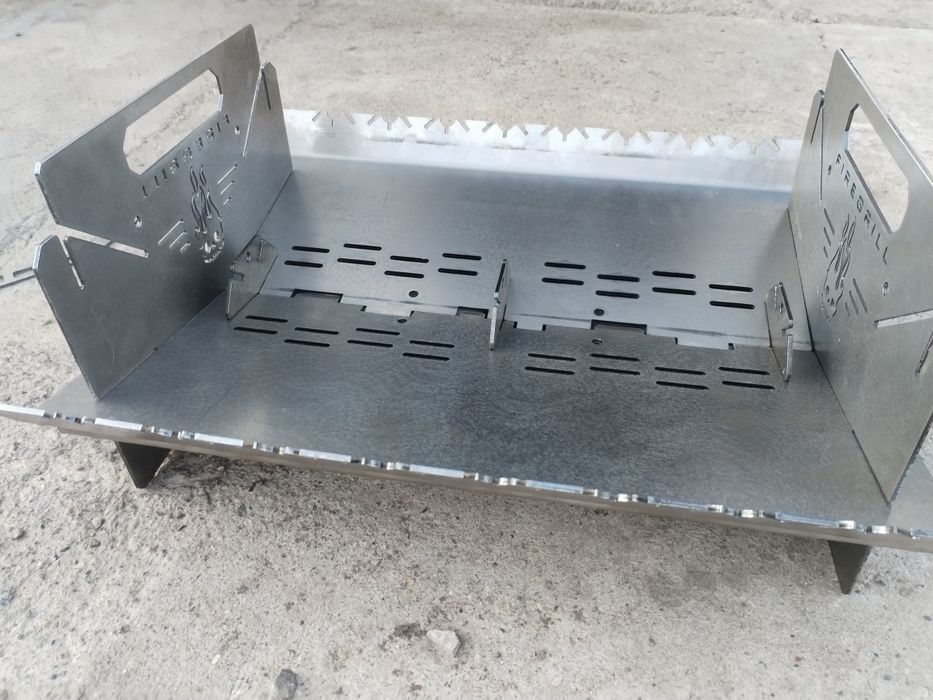 Мангал сборный..