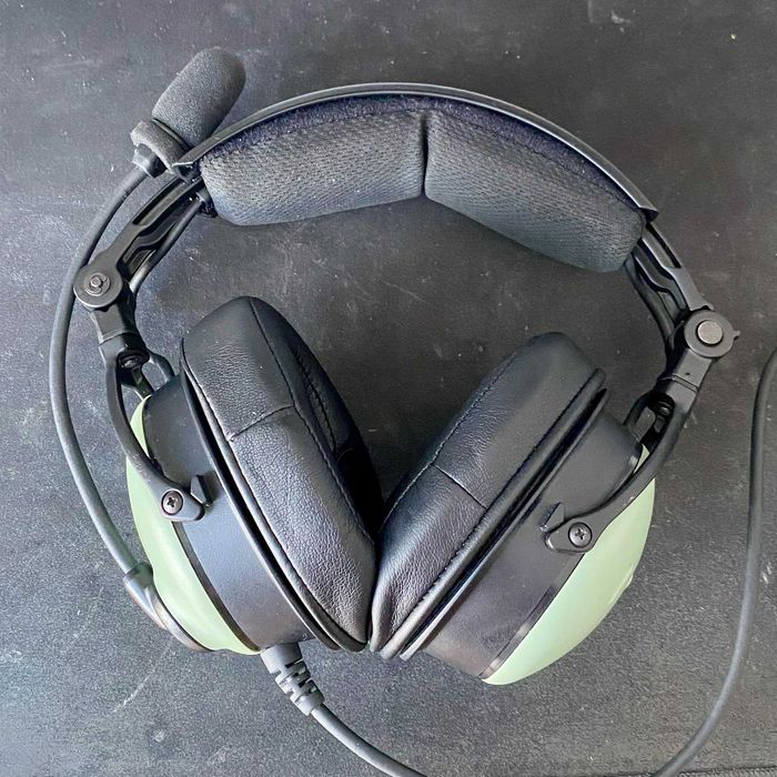 Casti aviatie David Clark DC ONE X cu Noise Canceling si Bluetooth