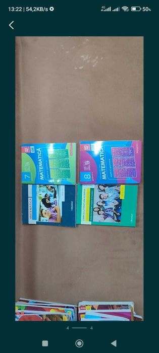 Carti pregatire Evaluarea nationala