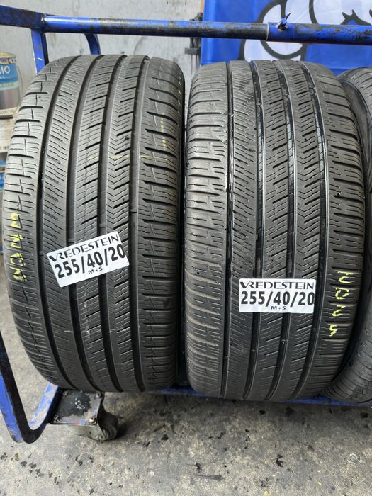 255/40/20 Vredestein M+S