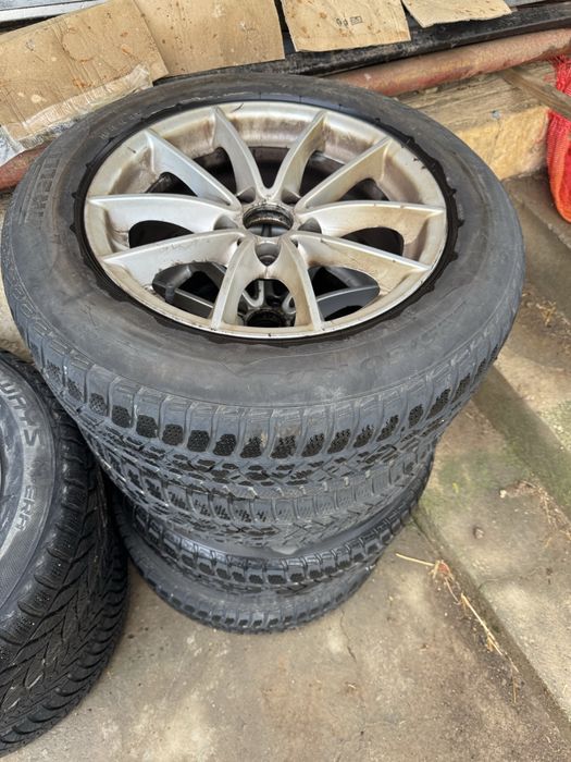 Джанти с гуми  17 цола