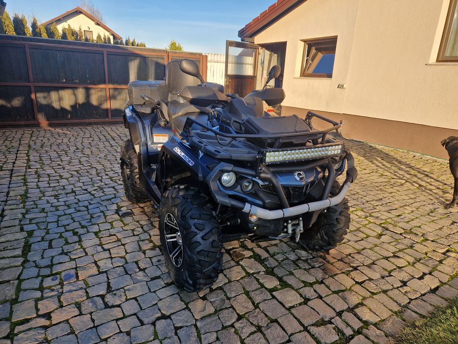 Can am outlander  MAX LIMITED 1000R 
Cumpărat ar
2
