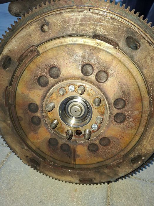 Маховик Мерцедес спринтер