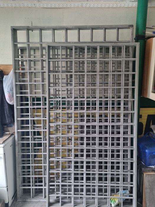 Решетка из профильной трубы