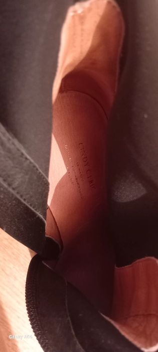 Женские кожаные сапоги, осень 36 размер