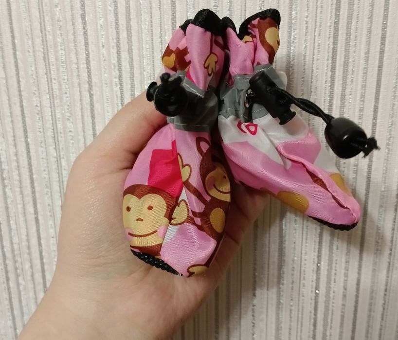 Обувь собаке размер м