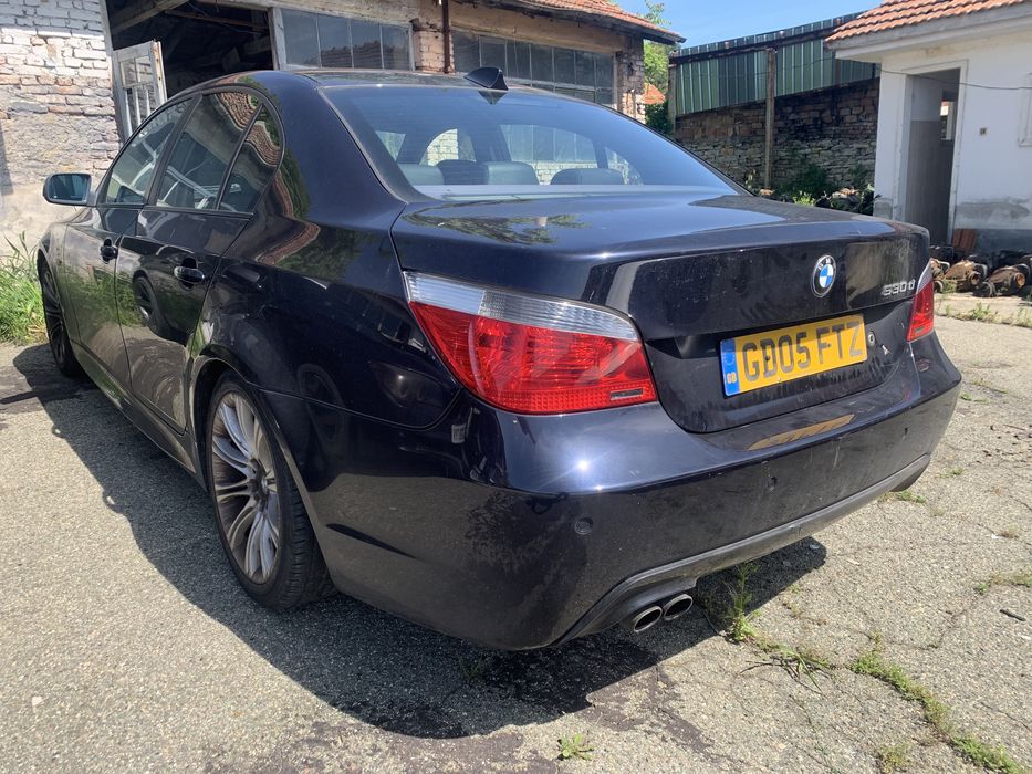Продаваме на части бмв е60 530д 218кс bmw e60 530d 218hp