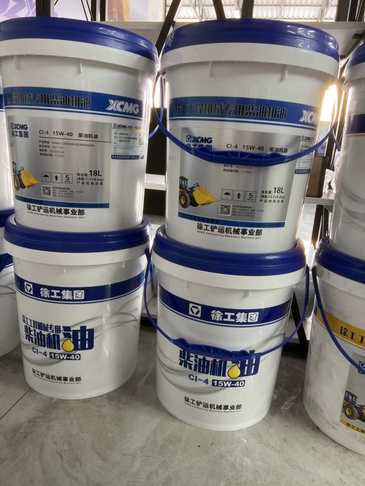 Оригинальные фильтры и масла XCMG для спецтехник