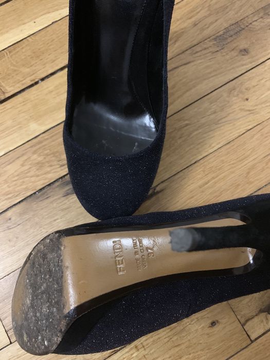 Fendi дамски обувки