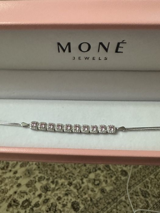 Продам серебряный браслет 925 пробы