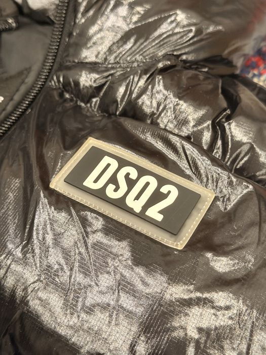 Пухено яке на Dsquared2