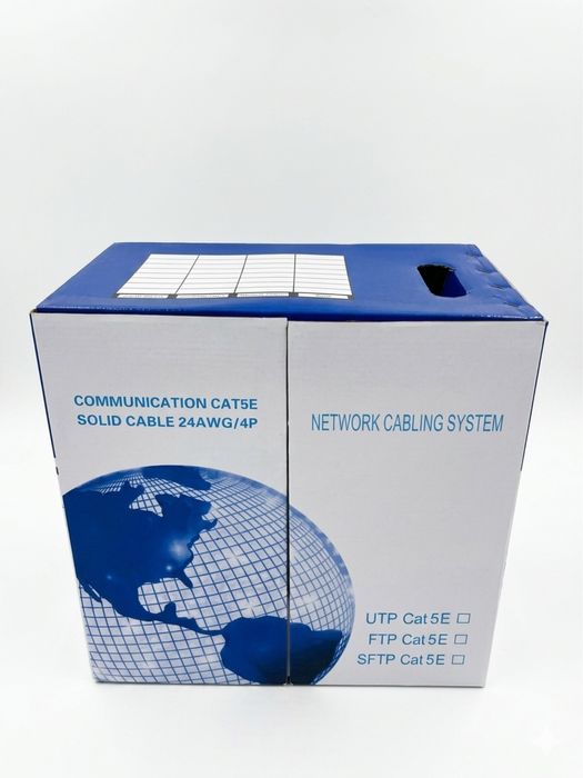 Кабель UTP cat 5e
